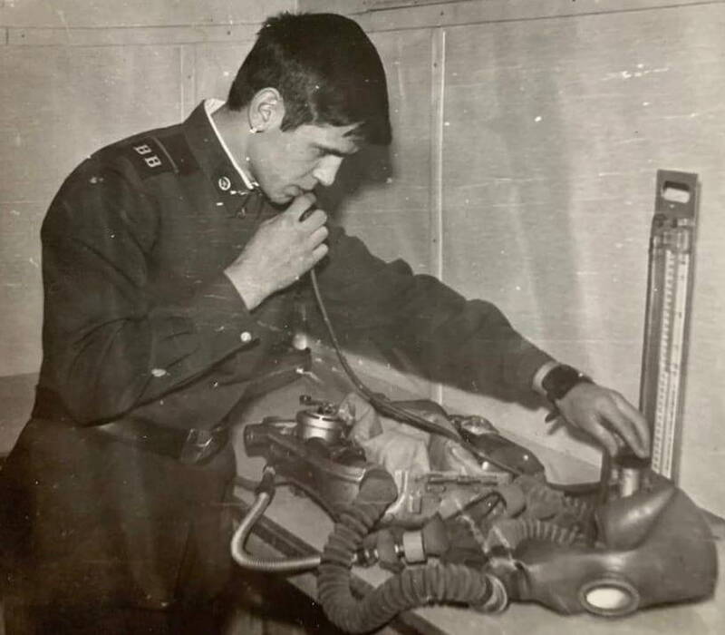 Евгений Люлин: «Имею личное отношение к профессии пожарного»