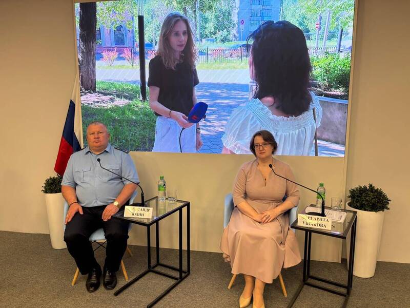 «На защите семьи и детства». Главный судебный пристав и детский омбудсмен ответили на вопросы журналистов