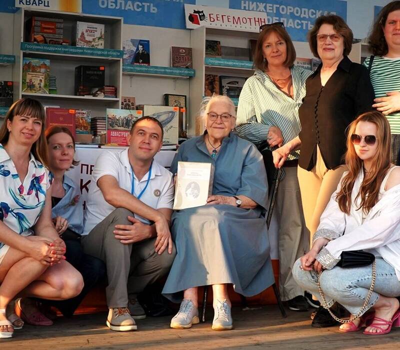 В Москве на фестивале «Красная площадь» состоялись презентации книг, изданных при поддержке правительства Нижегородской области
