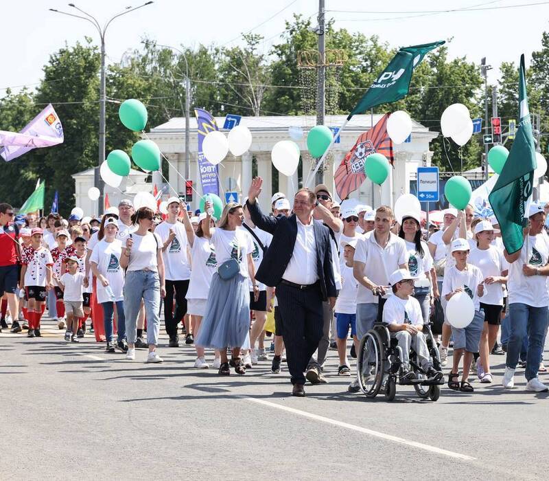 Евгений Люлин: «Сегодняшние события в Дзержинске стали хорошей репетицией перед вековым юбилеем»