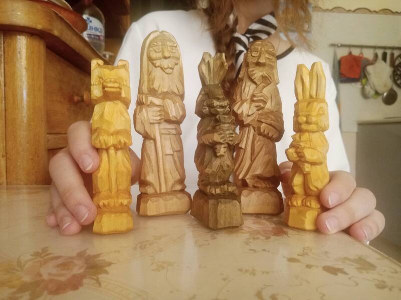 Водяной, Странник и другие