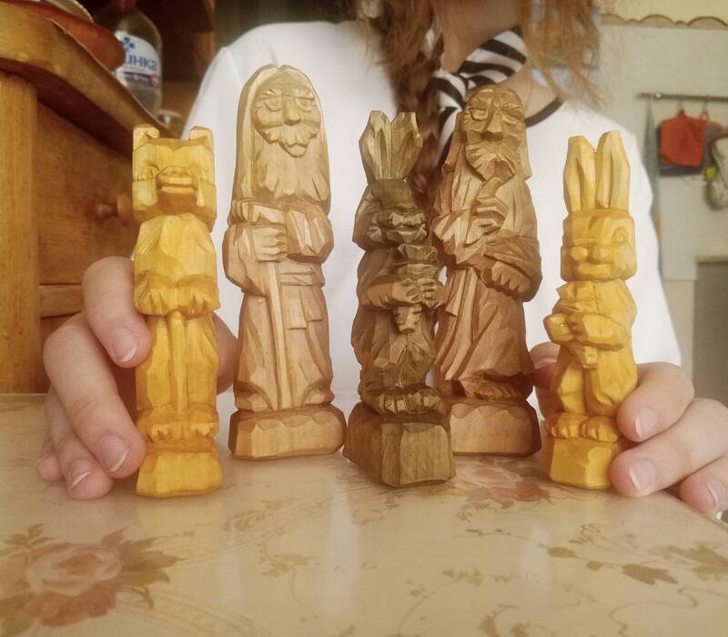 Водяной, Странник и другие