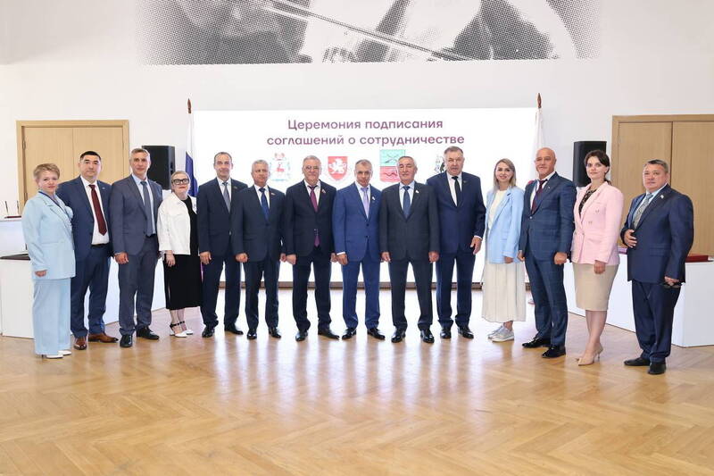 Евгений Люлин предложил парламентариям России сформировать ключевые направления совместной работы 