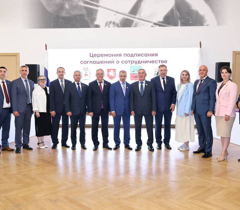 Евгений Люлин предложил парламентариям России сформировать ключевые направления совместной работы 