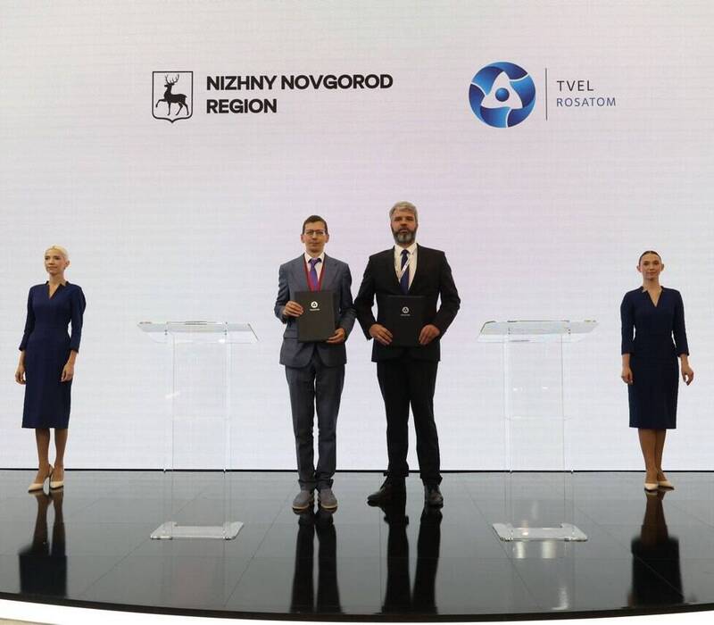 Правительство Нижегородской области и Росатом заключили соглашение о развитии электромобильности в регионе