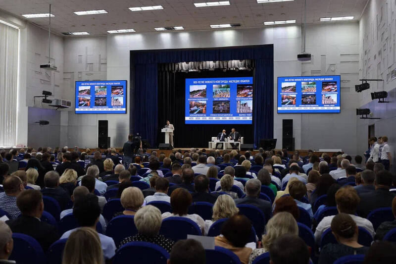 Нижегородское региональное отделение партии «Единая Россия» приняло решение о выдвижении кандидатов в депутаты городской Думы города Нижнего Новгорода