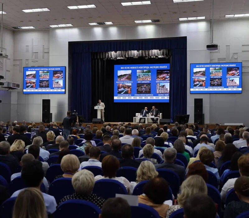 Нижегородское региональное отделение партии «Единая Россия» приняло решение о выдвижении кандидатов в депутаты городской Думы города Нижнего Новгорода