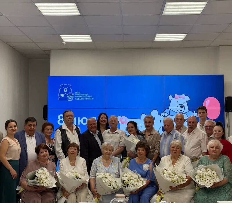 День семьи, любви и верности отметили в Нижнем Новгороде и Нижегородской области
