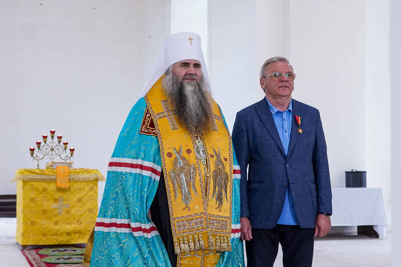 Евгений Люлин: «В восстановление духовности люди готовы вкладывать больше, чем их просят, потому что относятся к делу с душой»