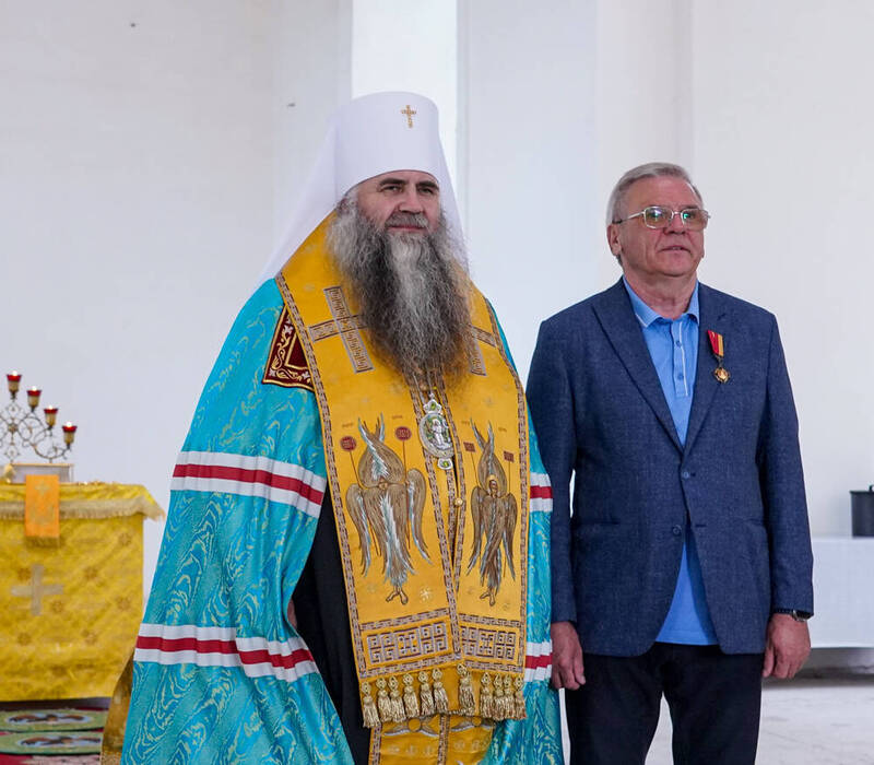 Евгений Люлин: «В восстановление духовности люди готовы вкладывать больше, чем их просят, потому что относятся к делу с душой»