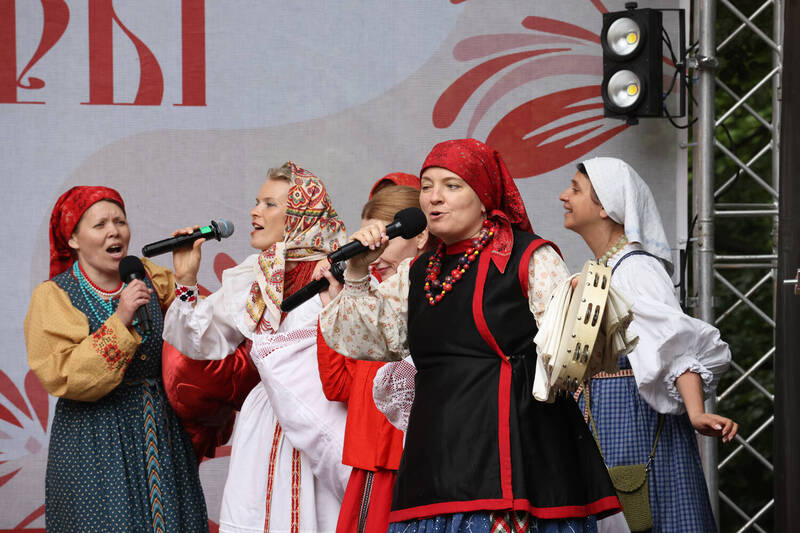 Нижегородцы отметили День семьи, любви и верности