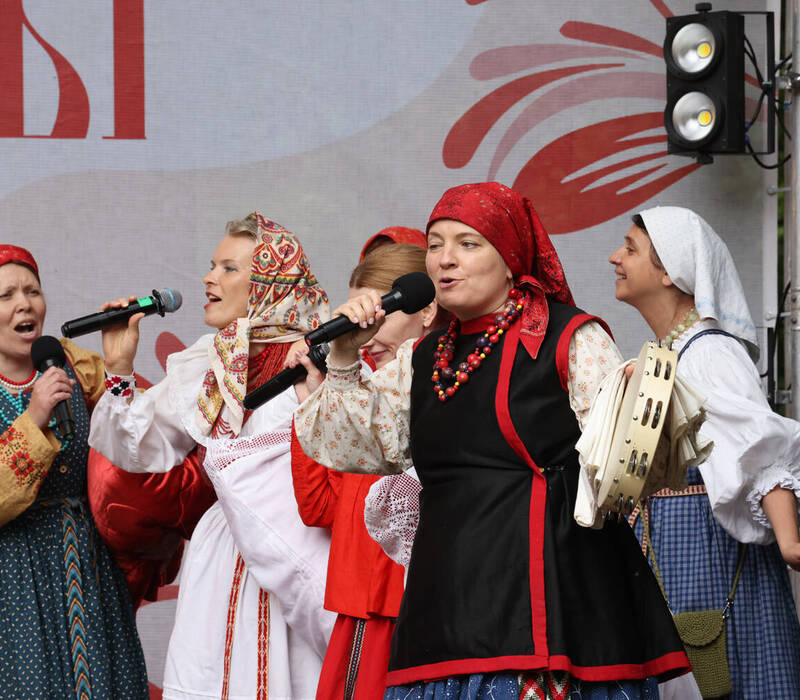 Нижегородцы отметили День семьи, любви и верности