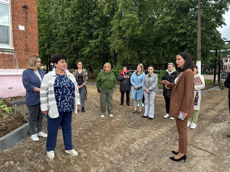 Татьяна Дружинина: «Важно, чтобы и учебные классы, и школьные дворы были одинаково удобными и безопасными для школьников»