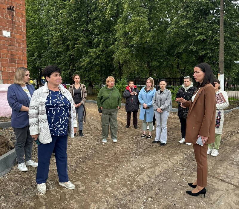 Татьяна Дружинина: «Важно, чтобы и учебные классы, и школьные дворы были одинаково удобными и безопасными для школьников»