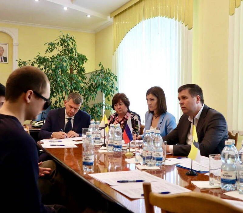 Андрей Гнеушев встретился с ветеранами СВО Сергачского округа