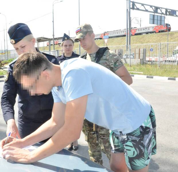 «Дорожный пристав» вновь на посту