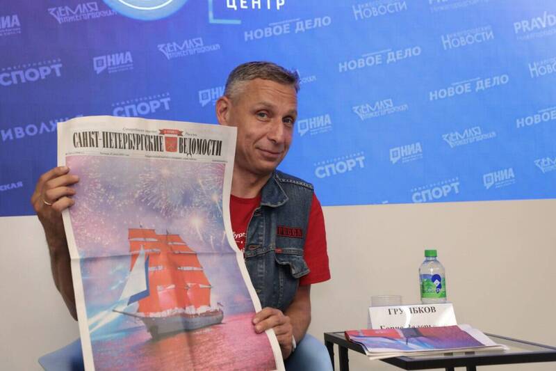 Патриотический пробег на мотоциклах сделал остановку в Нижнем Новгороде
