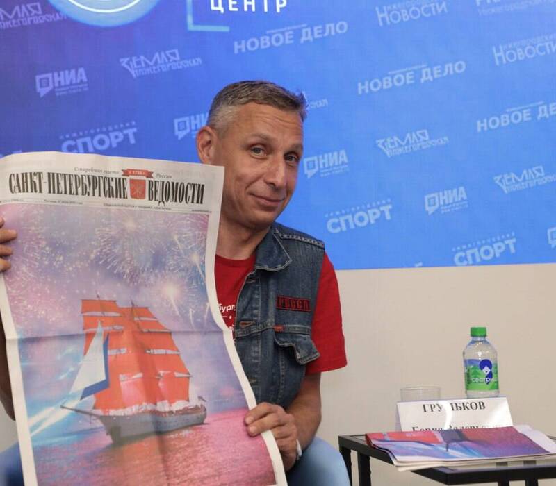 Патриотический пробег на мотоциклах сделал остановку в Нижнем Новгороде