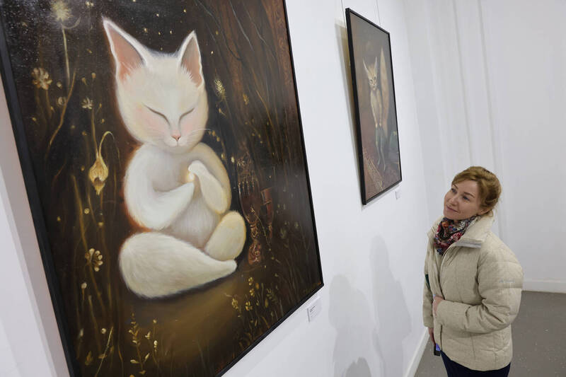 В центре культуры «Рекорд» открыты две интересные выставки