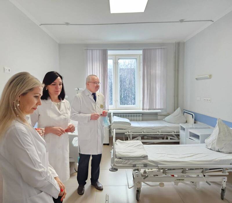 В Нижегородской областной клинической больнице имени Н.А. Семашко открылось новое отделение медицинской реабилитации
