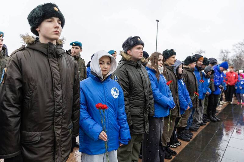 Волонтёры Победы в годовщину снятия блокады Ленинграда навестили нижегородских блокадников