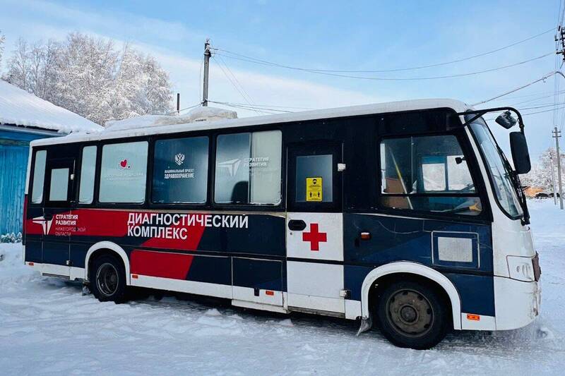 Более 750 жителей региона получили помощь в «Поездах здоровья» за первую неделю работы мобильных комплексов в этом году