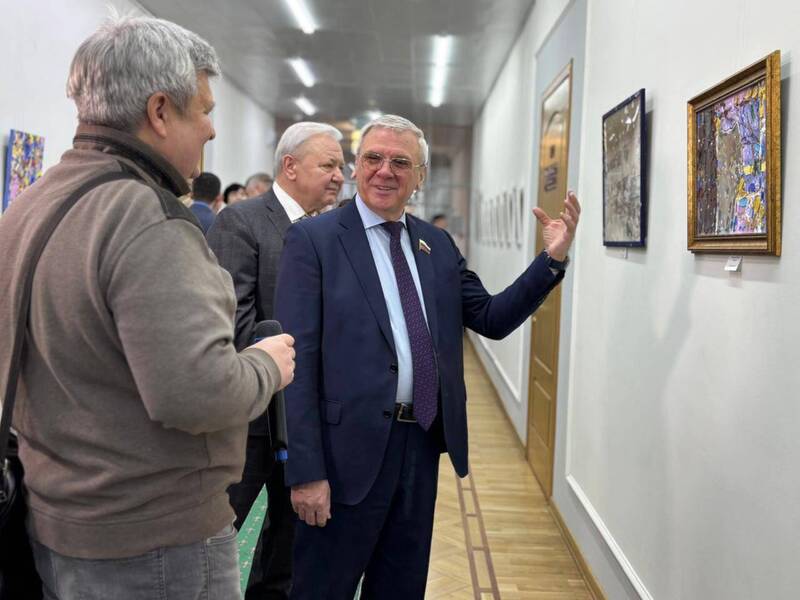 Евгений Люлин: «На выставке «Одухотворение» каждый найдет частичку себя, спрятанную на холсте»