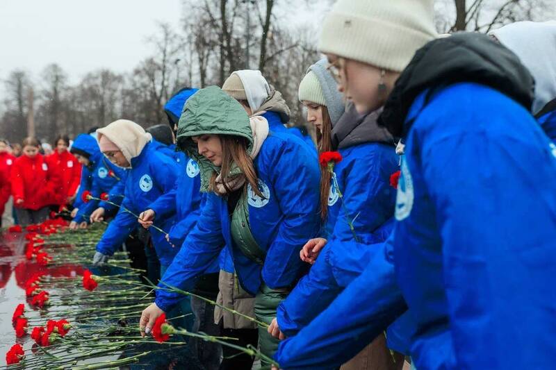 Волонтёры Победы провели в Нижегородской области памятные мероприятия в честь 82-й годовщины разгрома немецко-фашистских войск под Сталинградом