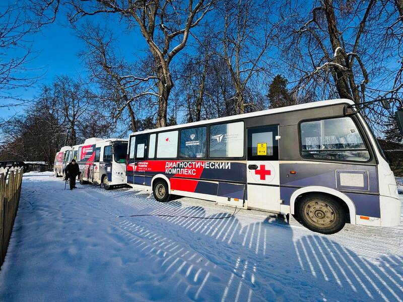 Более 4,5 тысячи нижегородцев получили медицинскую помощь в «Поезда здоровья» с начала года