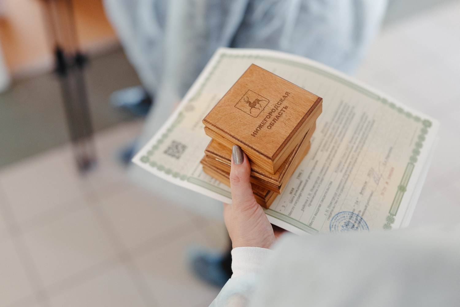 Восемь медицинских учреждений Нижегородской области ввели услугу регистрации рождения ребенка Восемь медицинских учреждений Нижегородской области ввели услугу регистрации рождения ребенка