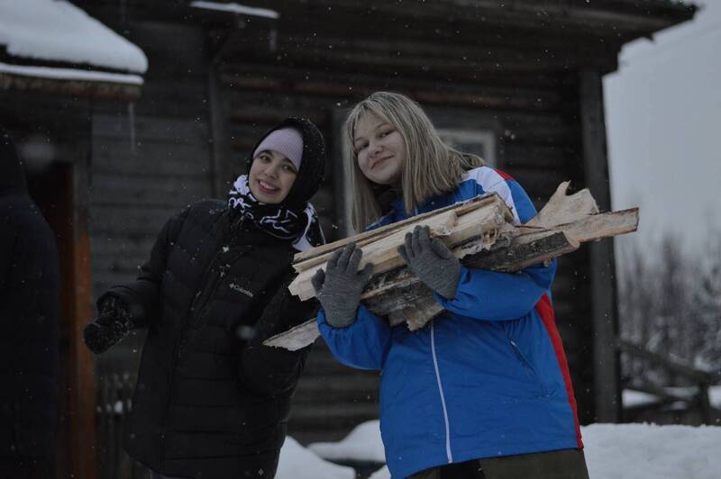 В Нижегородской области проходит акция «Снежный десант РСО. Десант Победы»