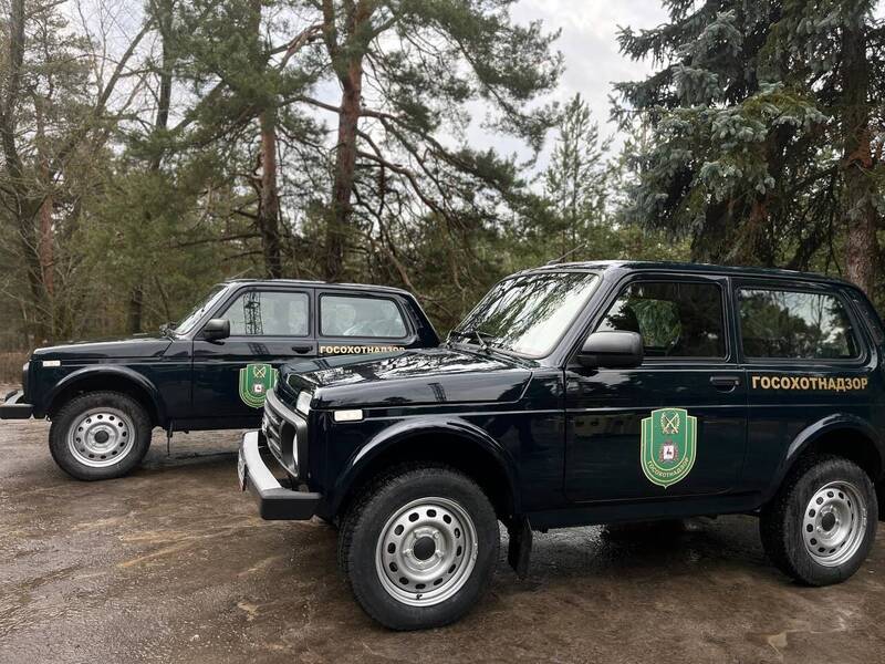 Новую технику вручили охотоведам и лесникам Нижегородской области