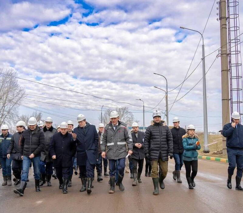 Комиссия Правительства РФ проверила ход первого этапа реконструкции Нижегородской станции аэрации
