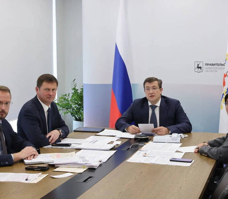 Глеб Никитин провел заседание комиссии Госсовета по экологии