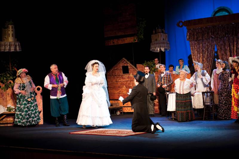 Три дня артисты омского государственного драматического театра «Галерка» знакомили нижегородцев со своими лучшими спектаклями