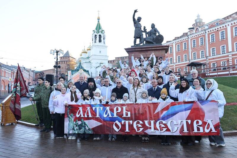 Евгений Люлин: «Сегодня, когда в мире есть силы, мечтающие о новом Смутном времени, мы даём новый импульс акции «Алтарь Отечества»