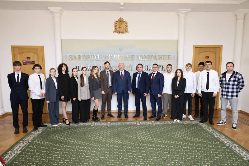 Финал областного конкурса «Наши герои» прошел в Законодательном Собрании