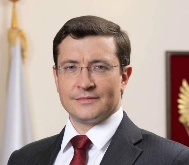 Глеб Никитин обратился к жителям в День финансиста