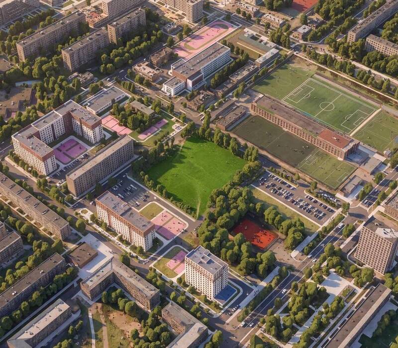 В Автозаводском районе утвердили проект нового квартала