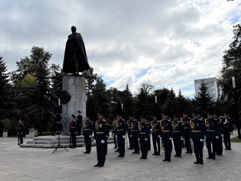 В Нижнем Новгороде почтили память Петра Нестерова