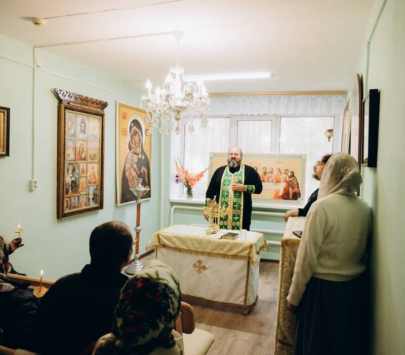 Молельную комнату открыли в центре «Светлое озеро» в Сергаче