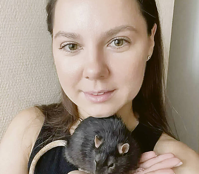 Катюша и Крыс. За неимением собаки любите кого-нибудь...