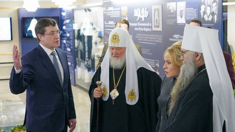 Глеб Никитин представил выставку «Люди церкви» в Москве