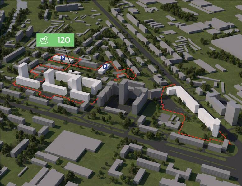 Новые дома и детский сад построят в районе проспекта Героев в Нижнем Новгороде  