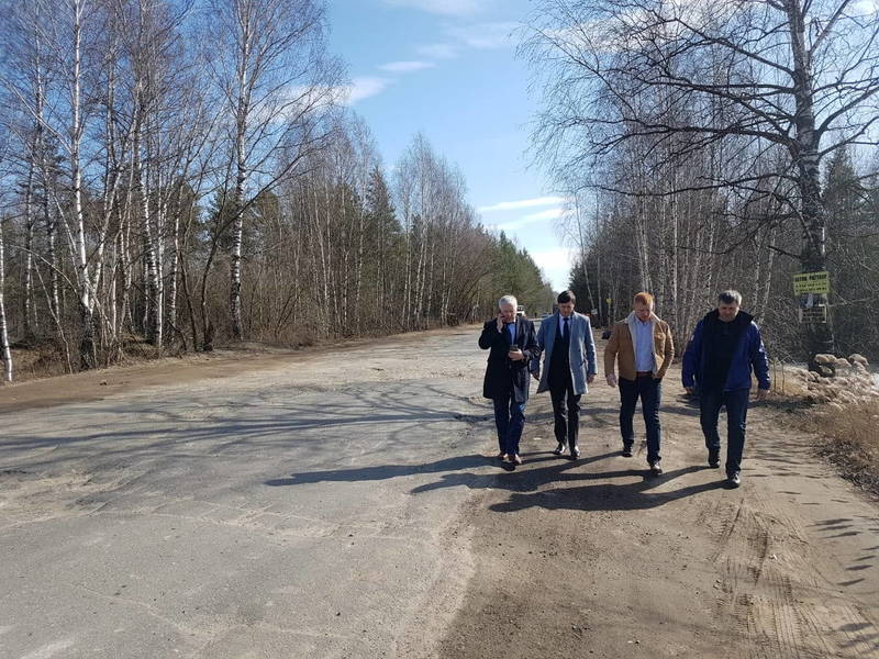 По поручению Глеба Никитина бесхозную дорогу на подъезде к Дзержинску передадут в собственность региона