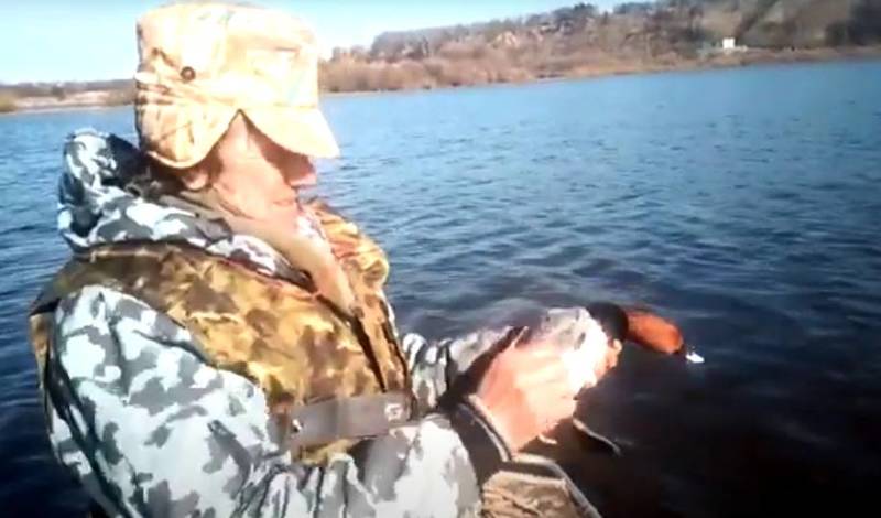 В Нижегородской области спасли утку из браконьерских сетей