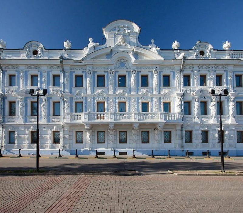 Дворец рукавишникова в нижнем новгороде фото