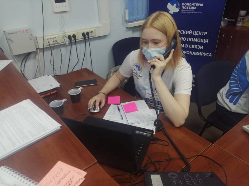 «Волонтеры Победы» проходят специальное обучение по доставке продуктов на дом в условиях самоизоляции