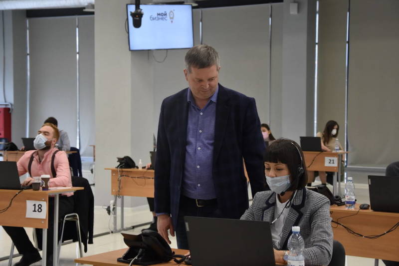 Call-центр для пострадавших от пандемии коронавируса предпринимателей открылся в регионе