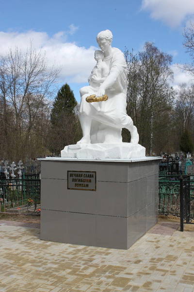 В Арзамасе ко Дню Победы по инициативе жителей благоустроено 5 мемориалов